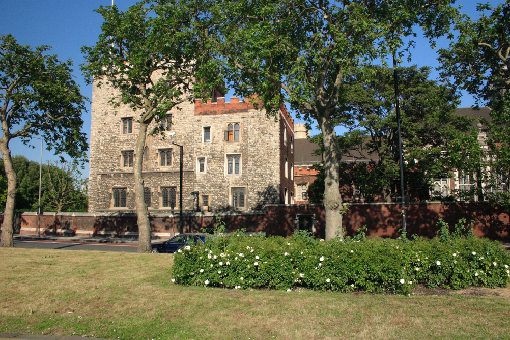 Lambeth Palace, the London residence of the Arch Bishop of Canterbury
